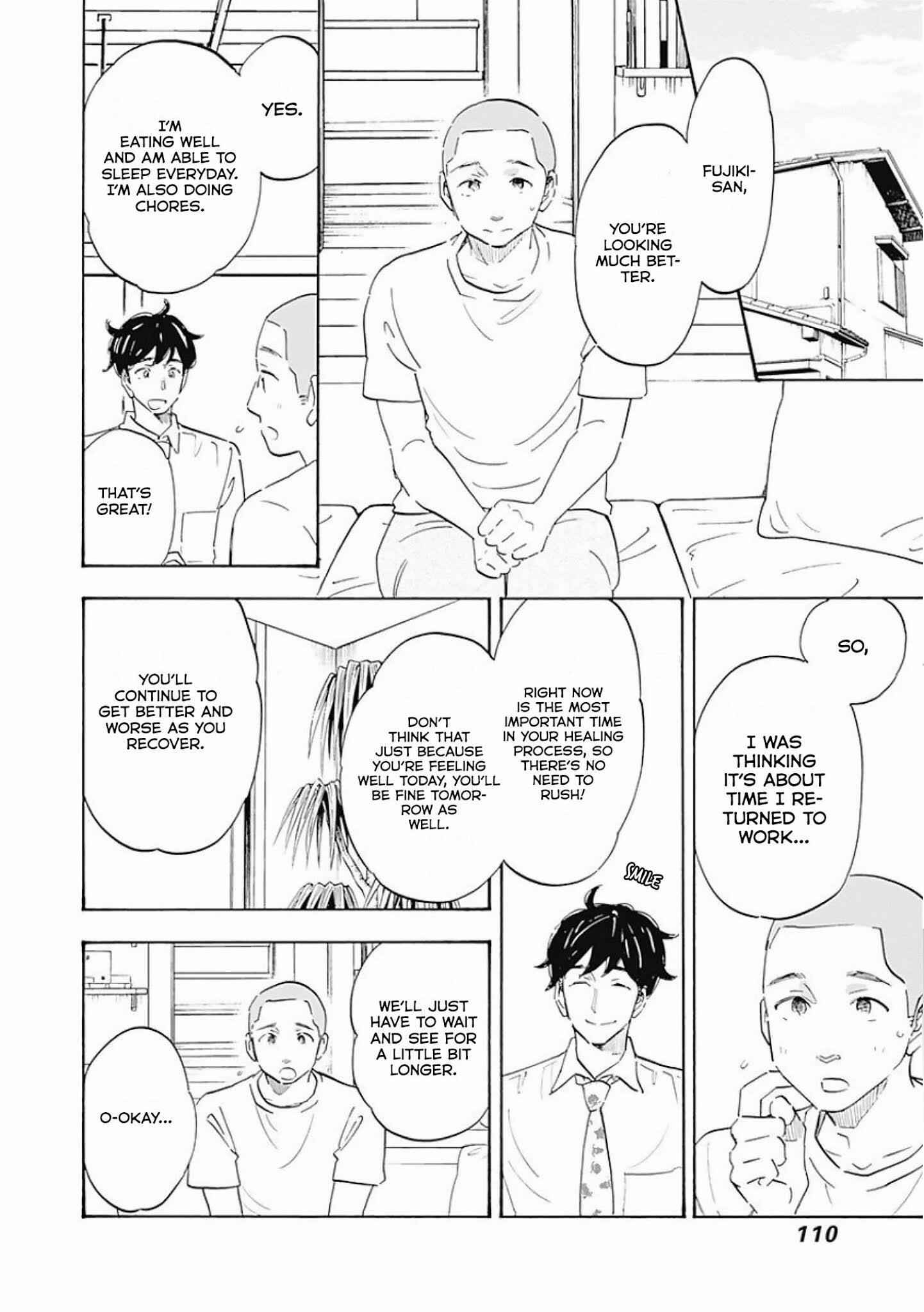 Shrink ~Psychiatrist Yowai~ Chapter 3 22